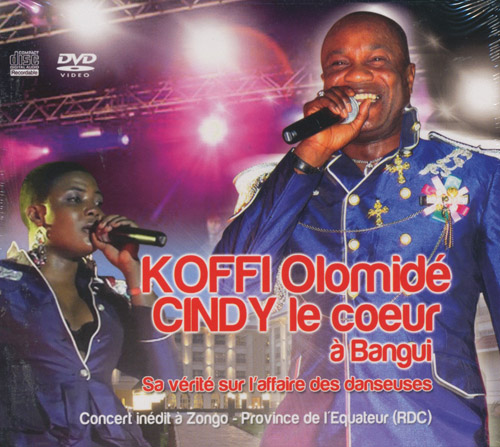 KOFFI OLOMIDE + CINDY LE COEUR - A Bangui