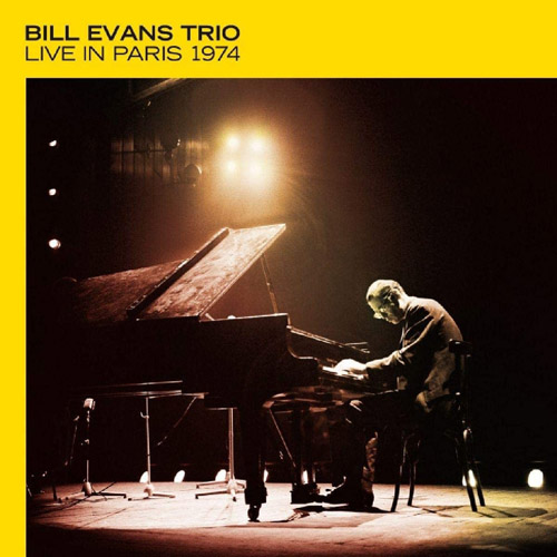 BILL EVANS - Live In Paris 1974