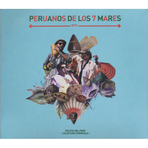 peruanos de los 7 mares various artists v a