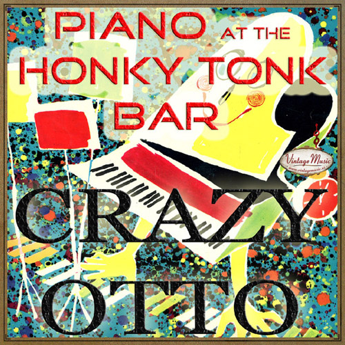 Piano At The Honky Tonk Bar