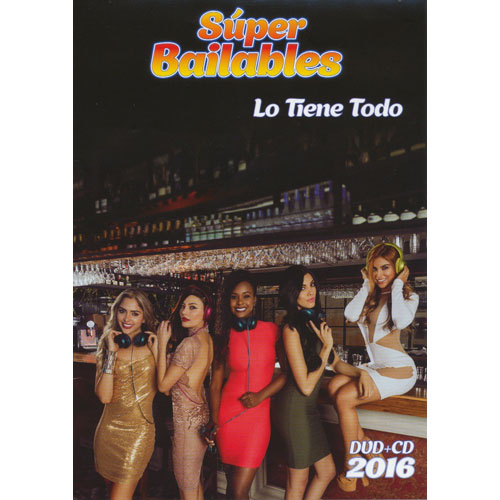 VARIOUS ARTISTS - Super Bailables 2016