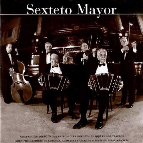 SEXTETO MAYOR - En Directo Durante La Gira Europea 1998: Teatros Koln De Colonia & Champs-Elysees De Paris
