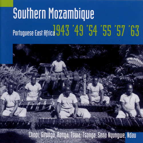 Southern Mozambique, Portuguese East Africa, 1943, '49, '54, '55, '57, '63