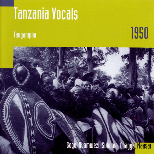 Tanzania Vocals, Tanganyika 1950