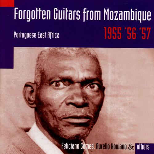 Forgotten Guitars From Mozambique 1955 '56 '57
