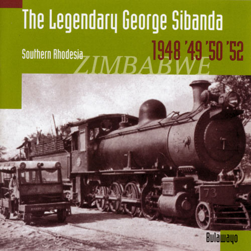 The Legendary George Sibanda 1948 '49 '50 '52 Southern Rhodesia - Zimbabwe