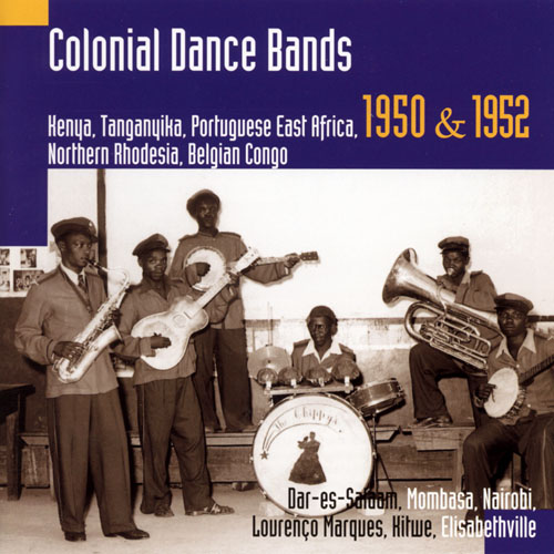 Colonial Dance Bands 1950 & 1952