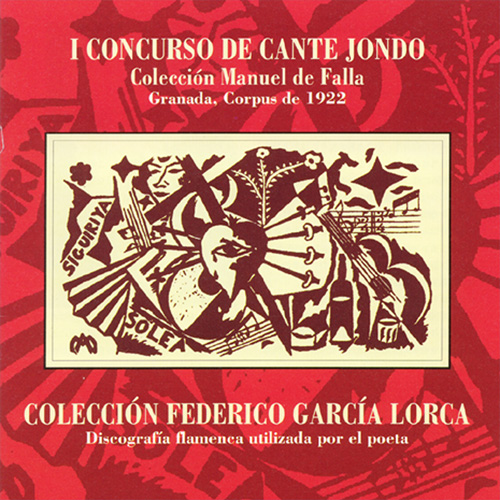 I Concurso De Cante Jondo ( Coleccion Manuel De Falla/ Federico Garcia Lorca�j