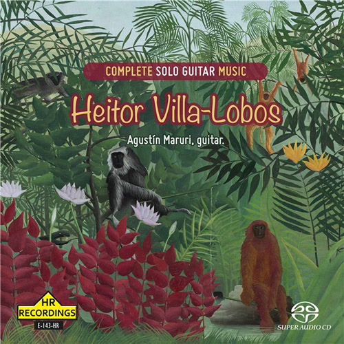 Heitor Villa-Lobos: Complete Solo Guitar Music