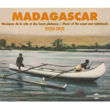 Madagascar - Musiques De La Cote Et Des Hauts Plateauxte, Henri Lecomte