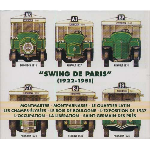 Swing De Paris 1922-1951