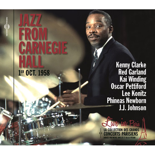 Jazz From Carnegie Hall Live In Paris 1er Oct. 1958