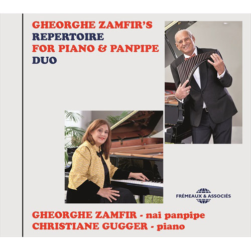 Gheorghe Zamfirfs Repertoire For Piano & Panpipe Duo