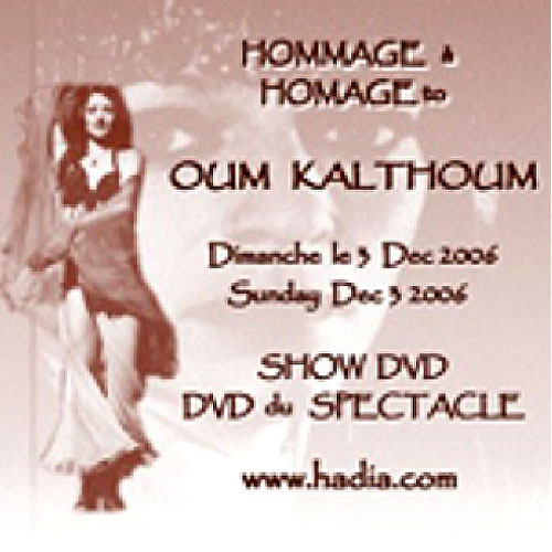 HADIA - Homage To Oum Kalthoum