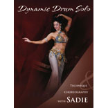 Dynamic Drum Solo - Technique & Choreography With Sadie