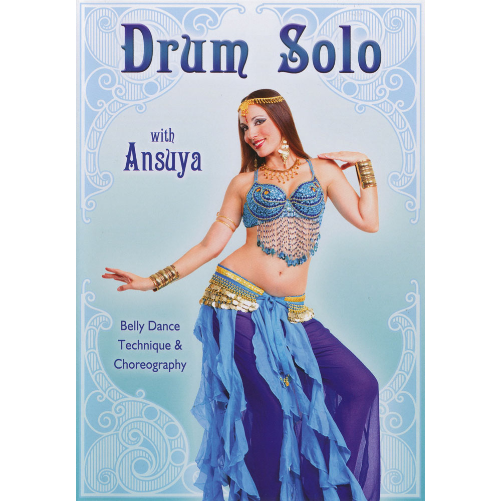 Drum Solo With Ansuya - Belly Dance Technique & Choreography