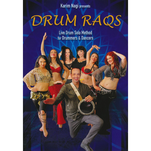 Drum Raqs - Live Drum Solo Method For Dancers And Drummers