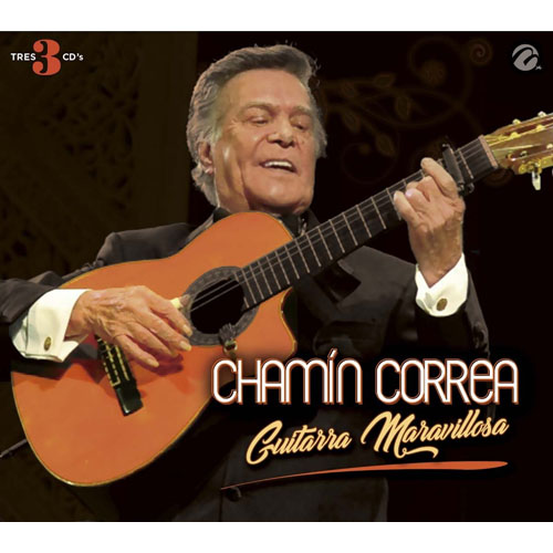 CHAMIN CORREA - Guitarra Maravillosa