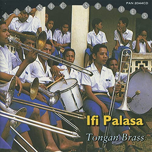 VARIOUS ARTISTS - Ifi Palasa - Tongan Brass