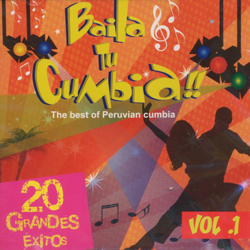 VARIOUS ARTISTS - Baila Tu Cumbia Vol.1