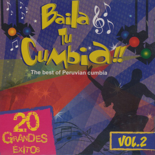 VARIOUS ARTISTS - Baila Tu Cumbia Vol.2