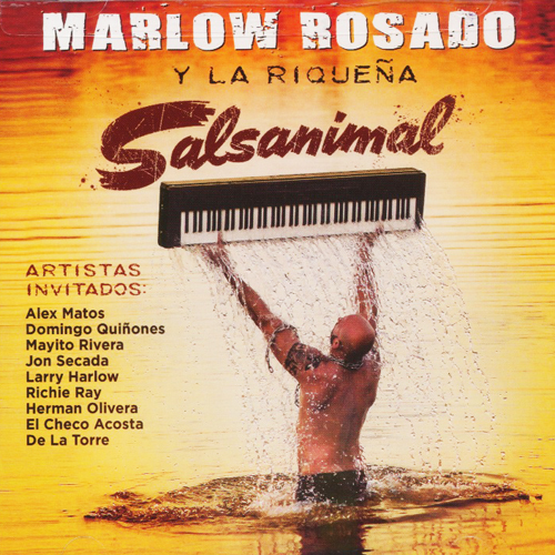 MARLOW ROSADO - Salsanimal