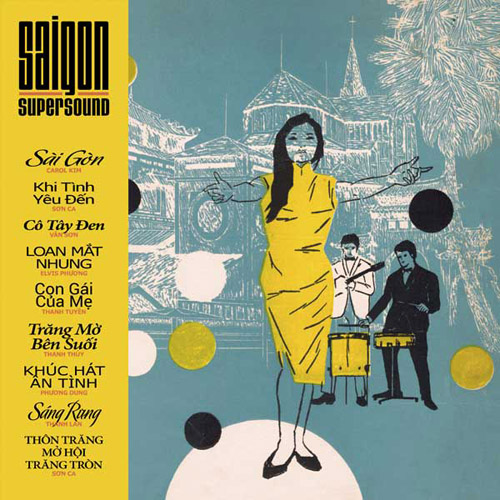 VARIOUS ARTISTS - Saigon Supersound Vol.2