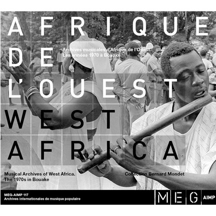 VARIOUS ARTISTS - Music archives of West Africa - The 70s in Bouake