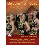 Melodies From Cairo - Dvd