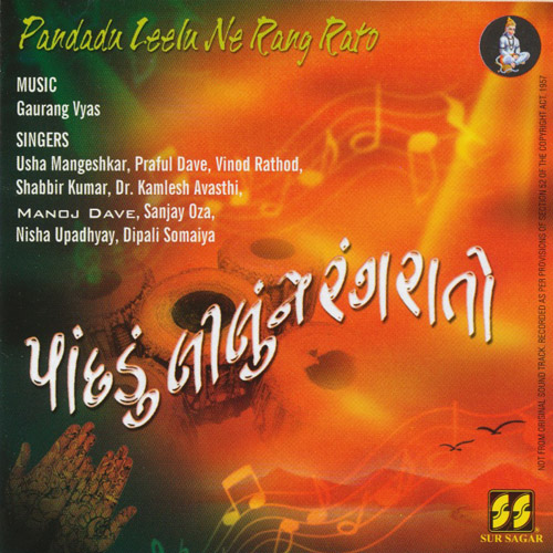 VARIOUS ARTISTS - Pandadu Leelu Ne Rang Rato