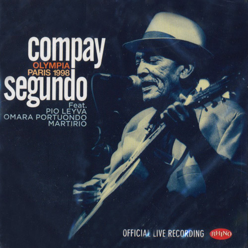 COMPAY SEGUNDO - Live Olympia Paris 1998