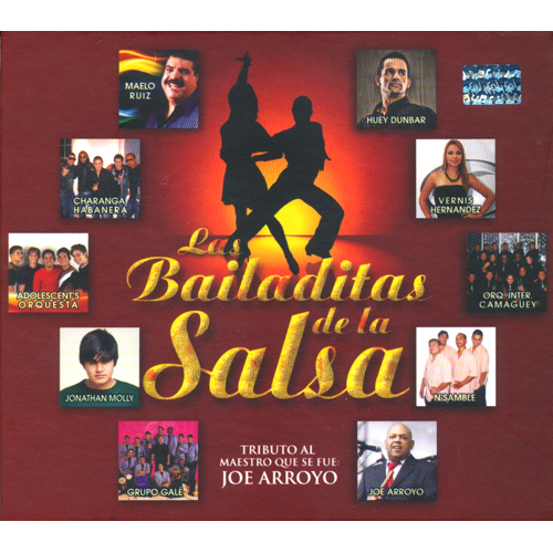 VARIOUS ARTISTS - Las Bailaditas De La Salsa