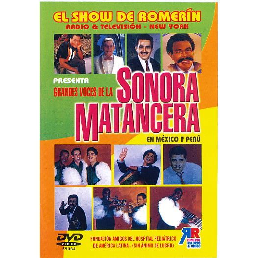 Grandes Voces De La Sonora Matancera, En Mexico Y Peru