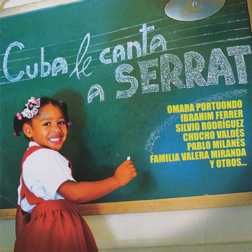 VARIOUS ARTISTS - Cuba Le Canta A Serrat