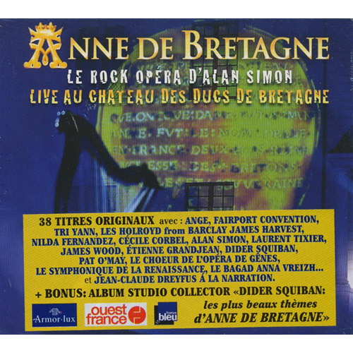 Anne De Bretagne (Live Au Chateau Des Ducs De Bretagne)