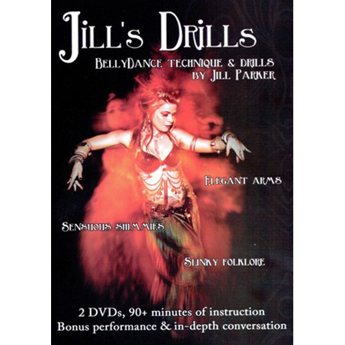 Jill's Drills : Bellydance Technique & Drills