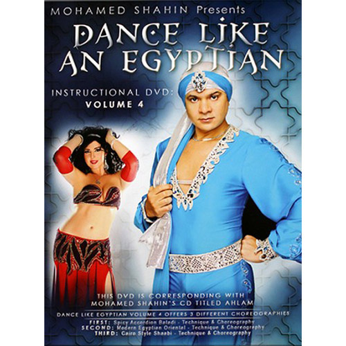 MOHAMED SHAHIN - Dance Like An Egyptian Vol.4