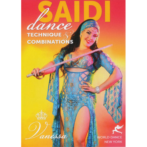 Saidi Dance - Technique And Combinations With Vanessa Of Cairo