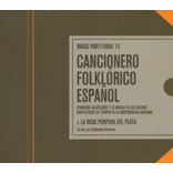 Raras Partituras 10:Cancionero Folklorico Espanol