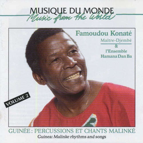 Percussions Et Chants Malinke