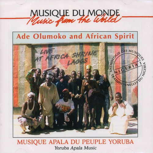 Musique Apala Du Peuple Yoruba