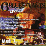 6 Blues Giants Live Vol.1