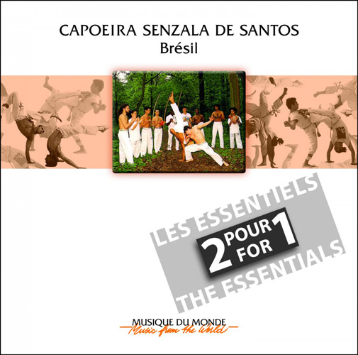 CAPOEIRA SENZALA DE SANTOS - The Essentials