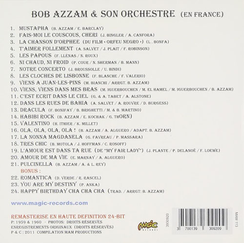 Bob Azzam & Son Orchestre