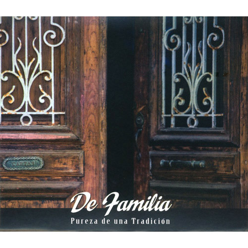 De Familia ~ Pureza De Una Tradicion Coleccion De 4 CdLS