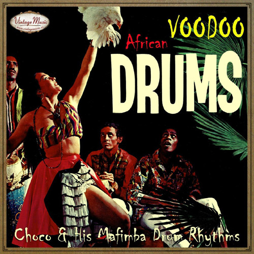 Vooodoo African Drums