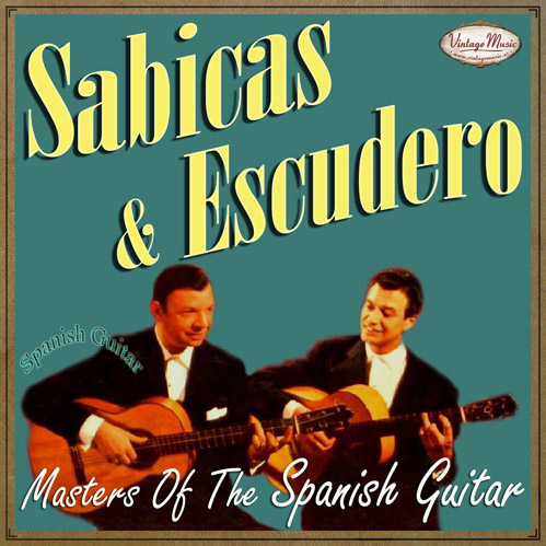 Masters Of The Spanish Guitar