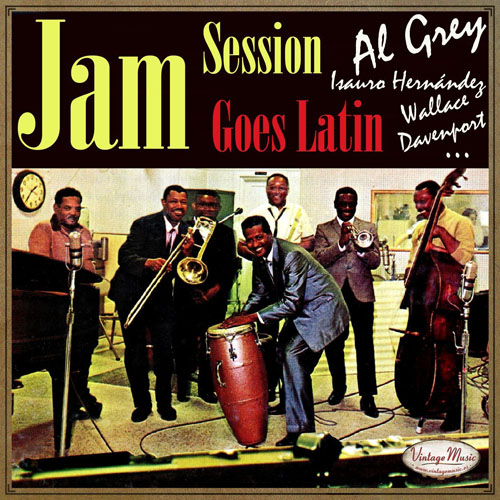 Jam Session Goes Latin