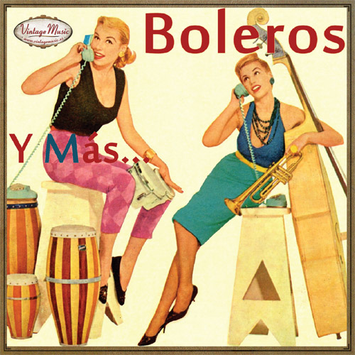 Boleros Y Mas