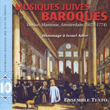 Musiques Juives Baroques - Venise、Mantoue、Amsterdam 1623-1774